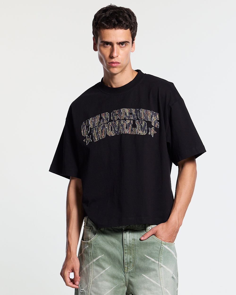 HUNTER TEE BLACK