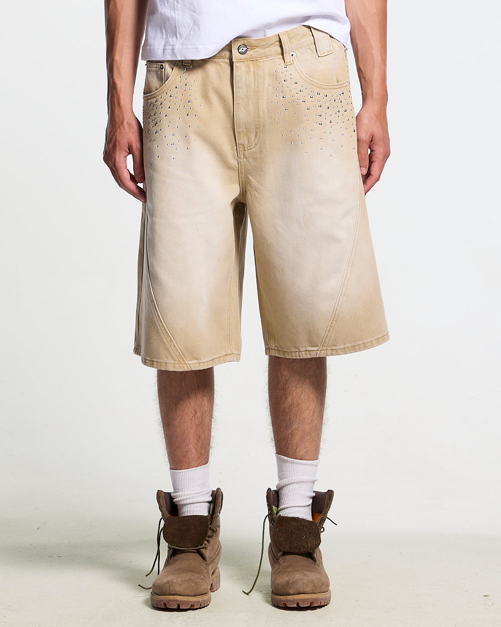 SPARK SHORTS BEIGE