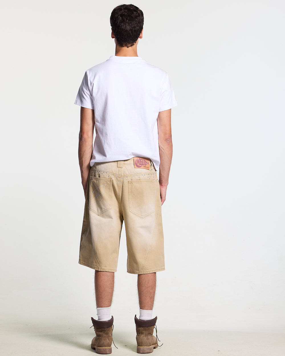 SPARK SHORTS BEIGE