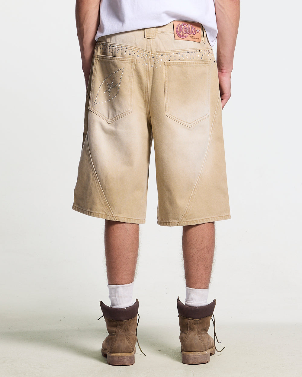 SPARK SHORTS BEIGE