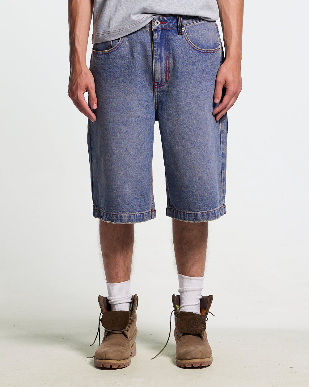 REVIVAL V2 SHORTS MEDIUM DENIM