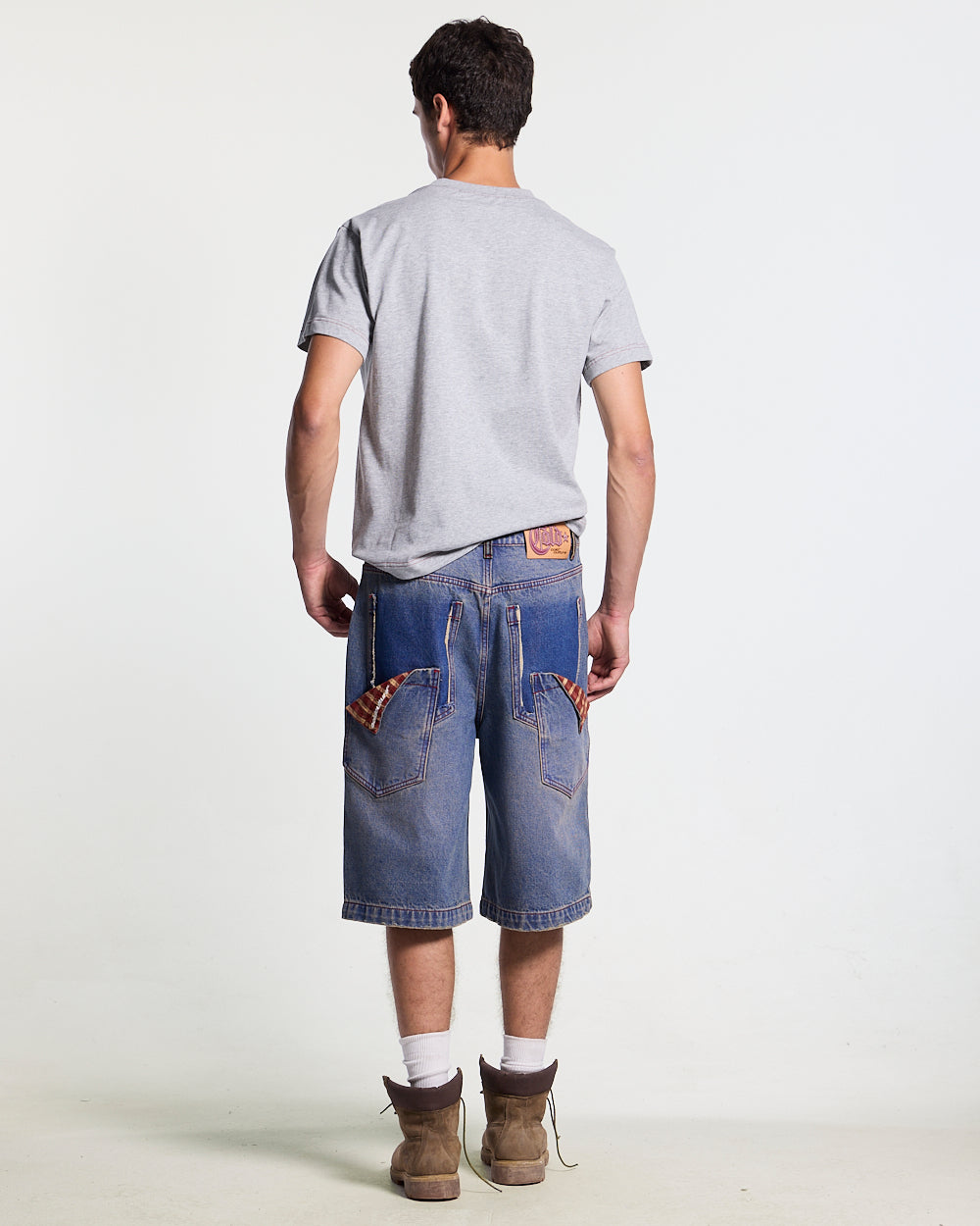 REVIVAL V2 SHORTS MEDIUM DENIM