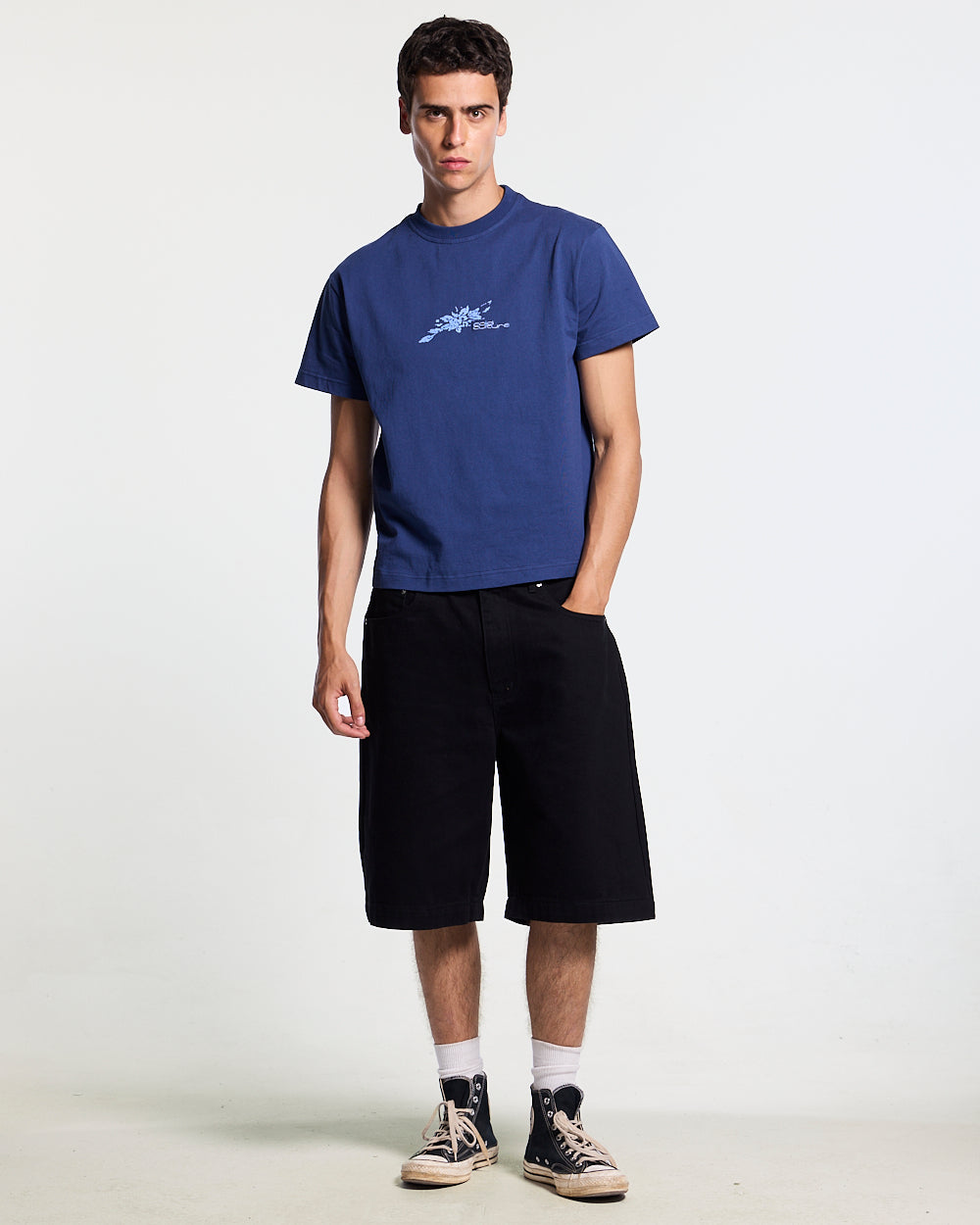 BLOOM TEE NAVY