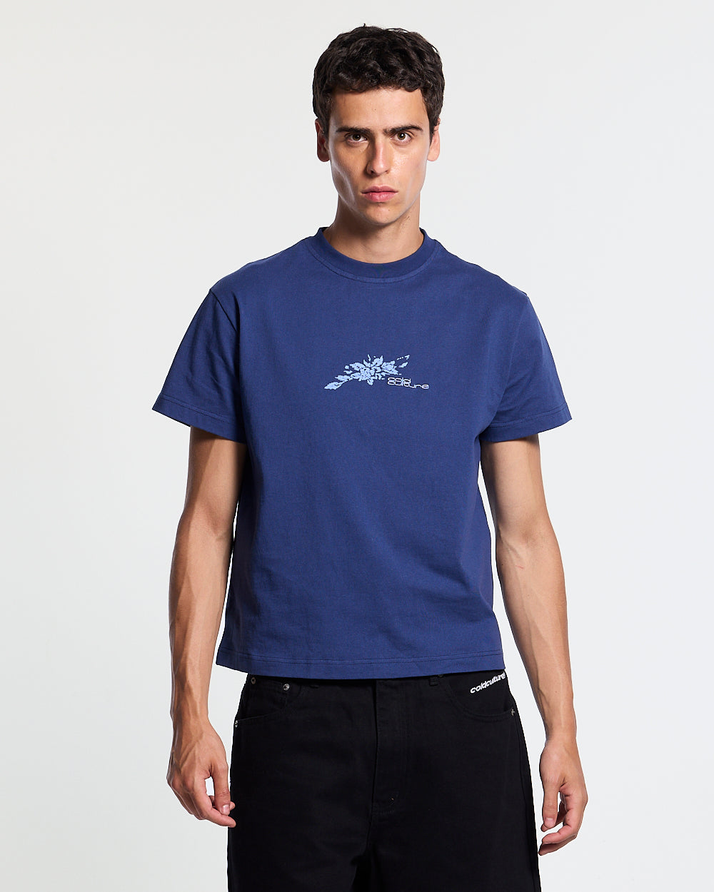 BLOOM TEE NAVY