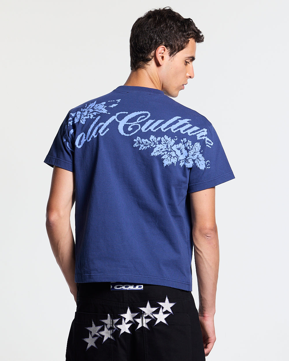 BLOOM TEE NAVY