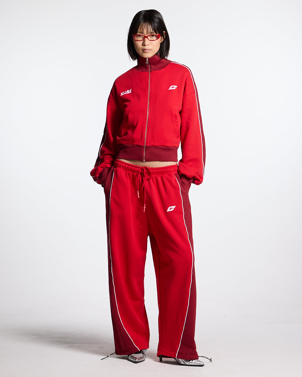 JET LAG PANTS X RED