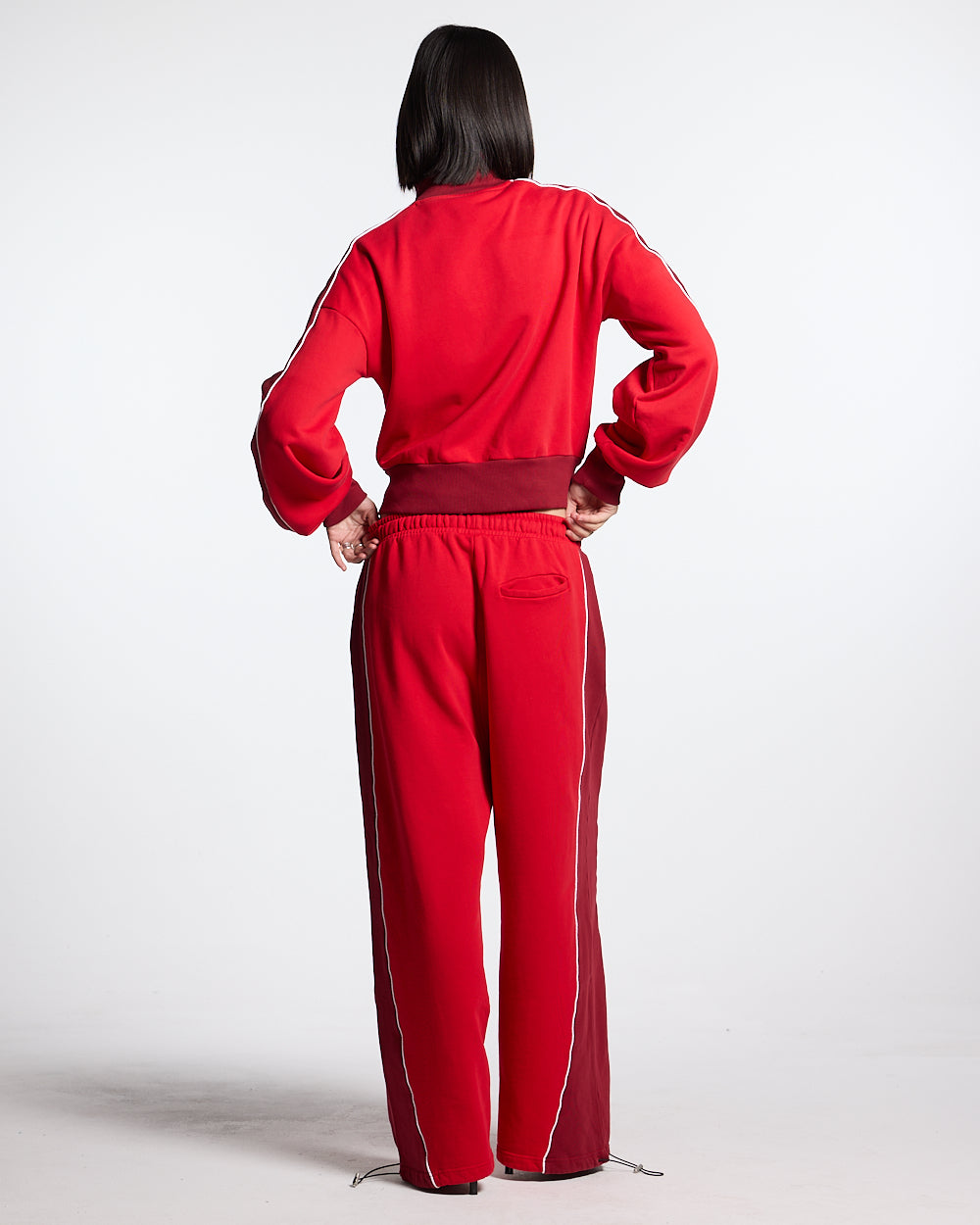 JET LAG PANTS X RED