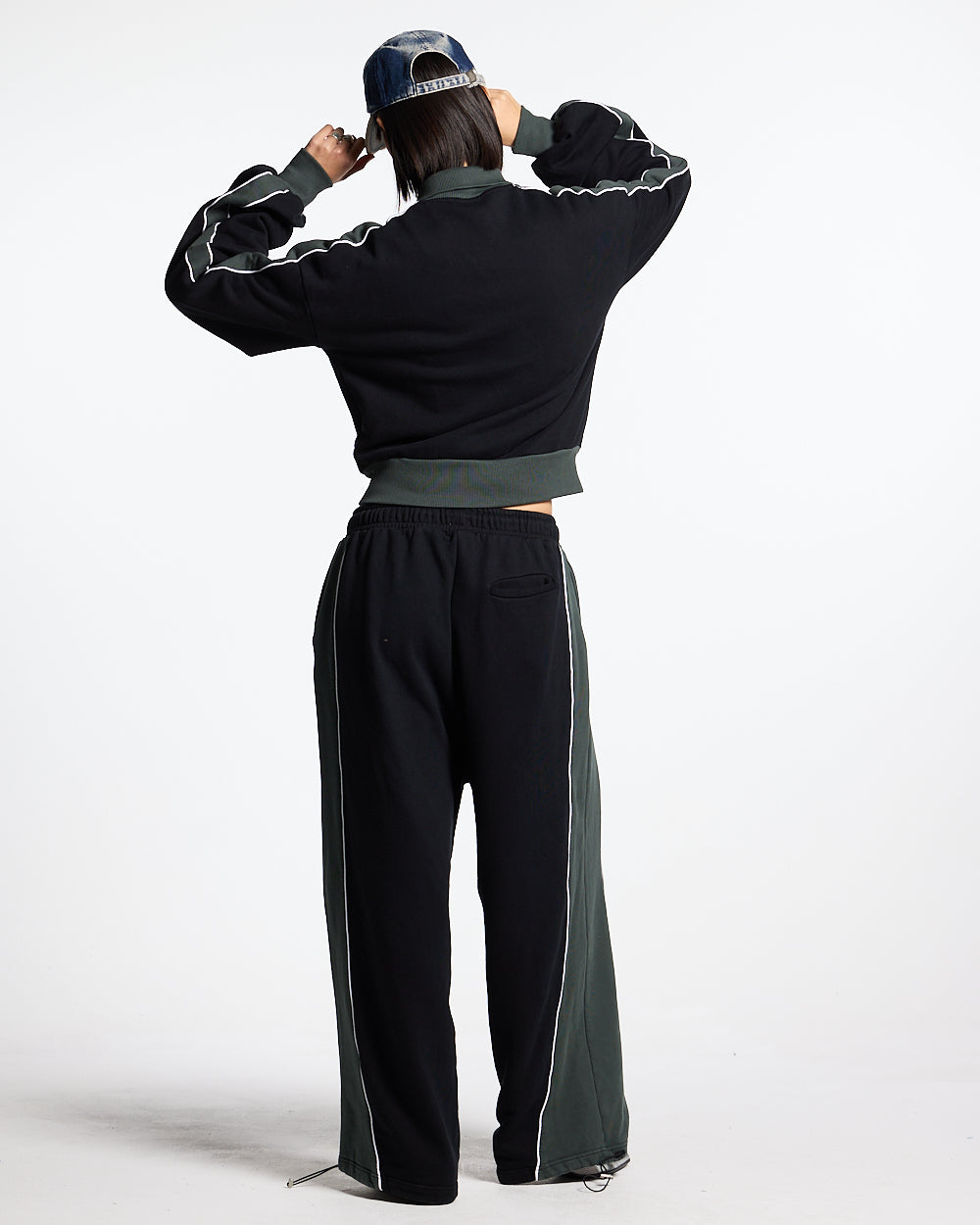 JET LAG PANTS BLACK