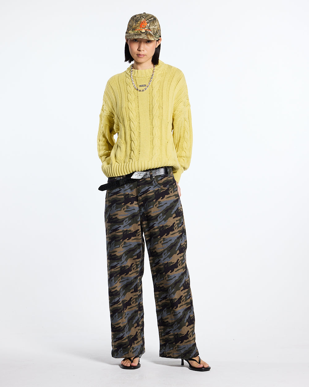TERRAIN V2 PANTS CAMO GREEN