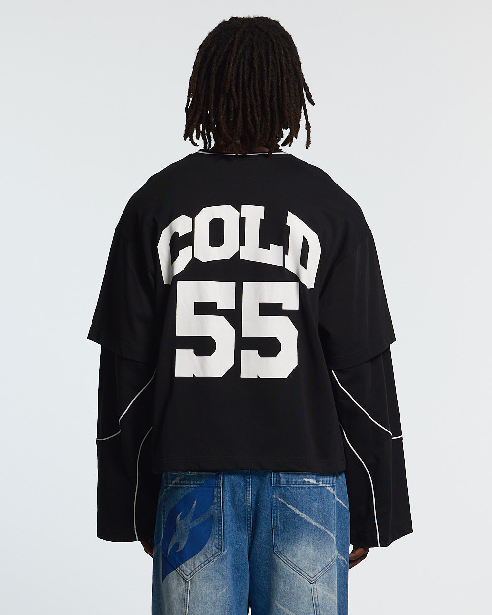 GAME ON LONGSLEEVE BLACK