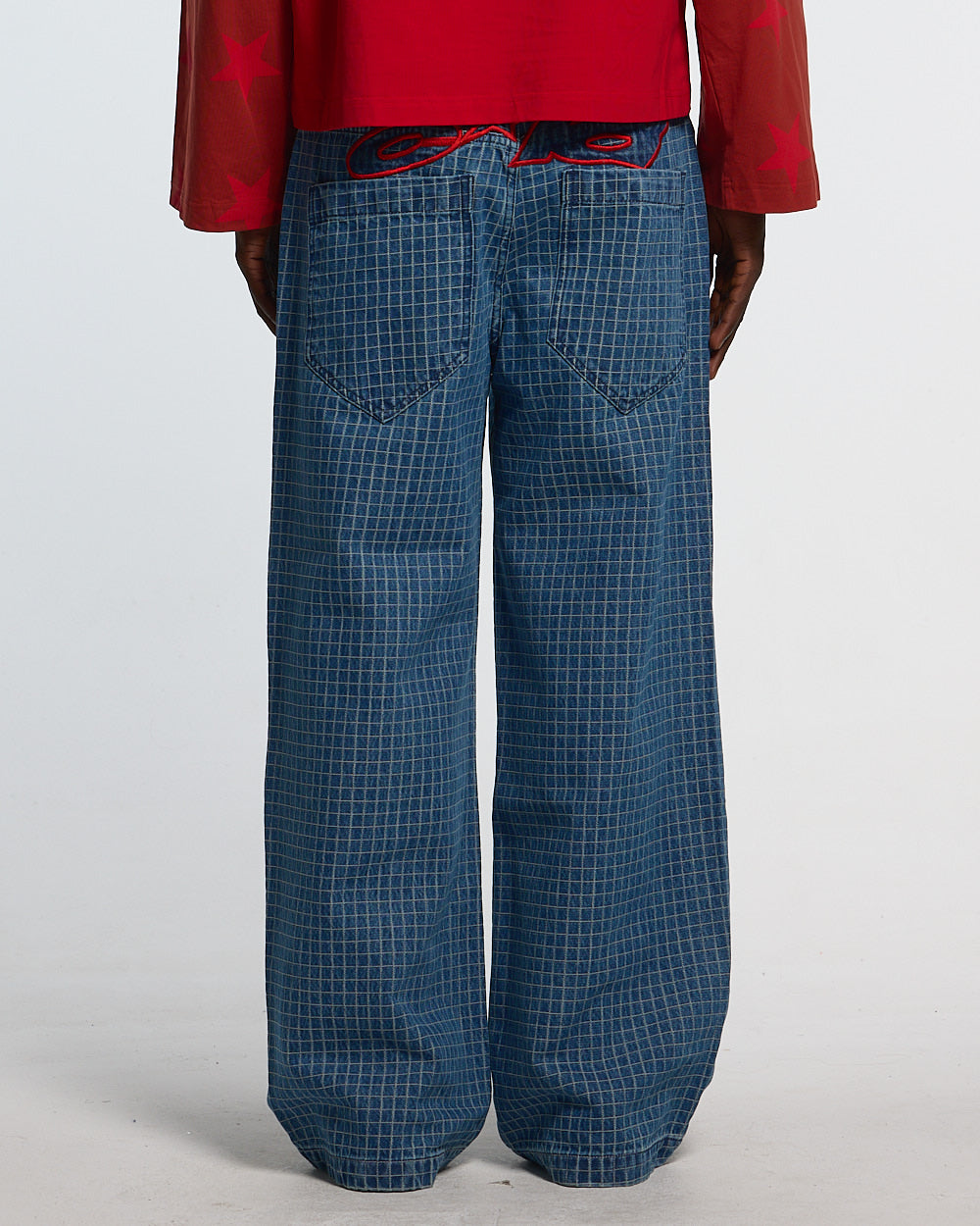 TRUCK DRIVER V2 PANTS BLUE