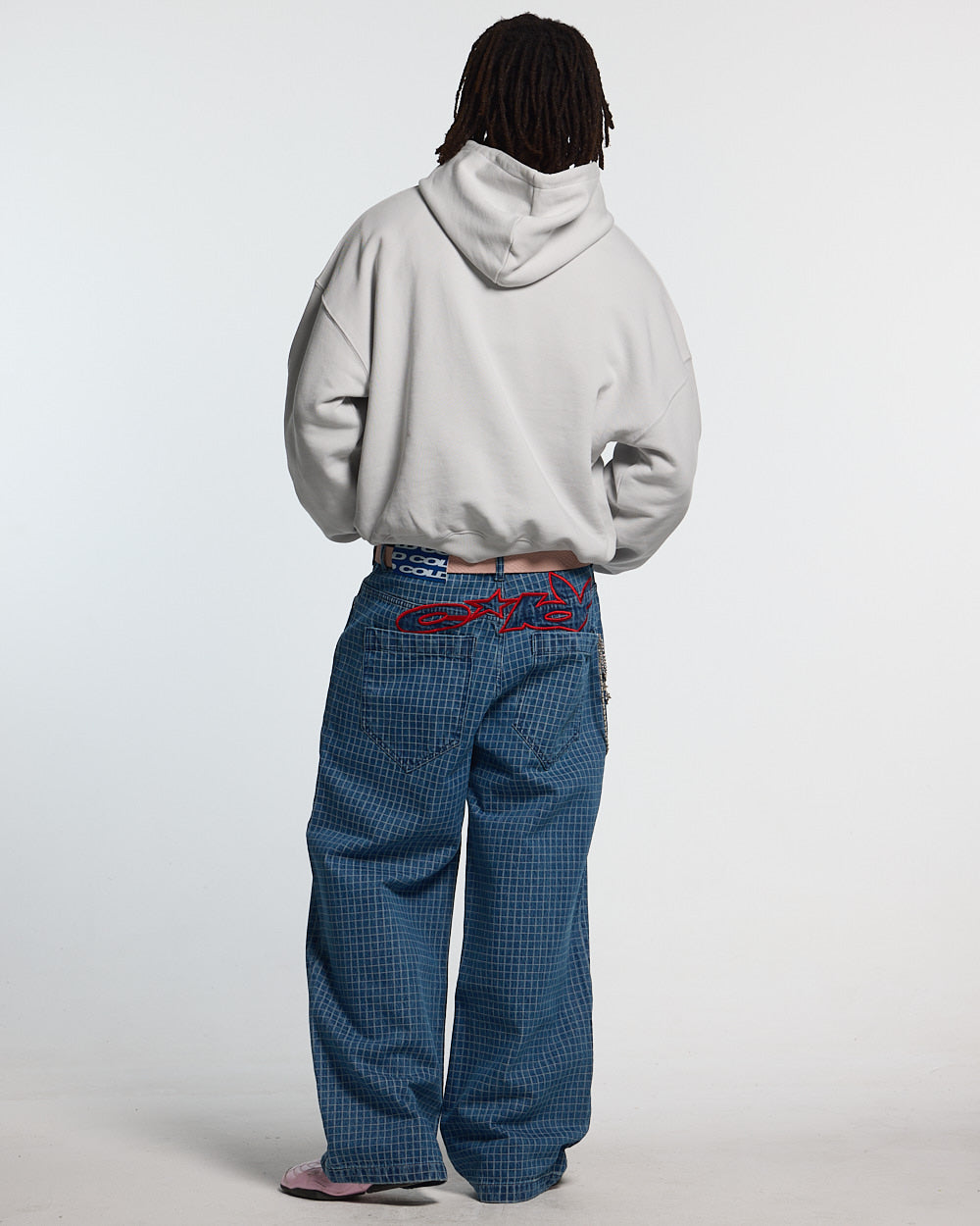 TEASE ME HOODIE GREY