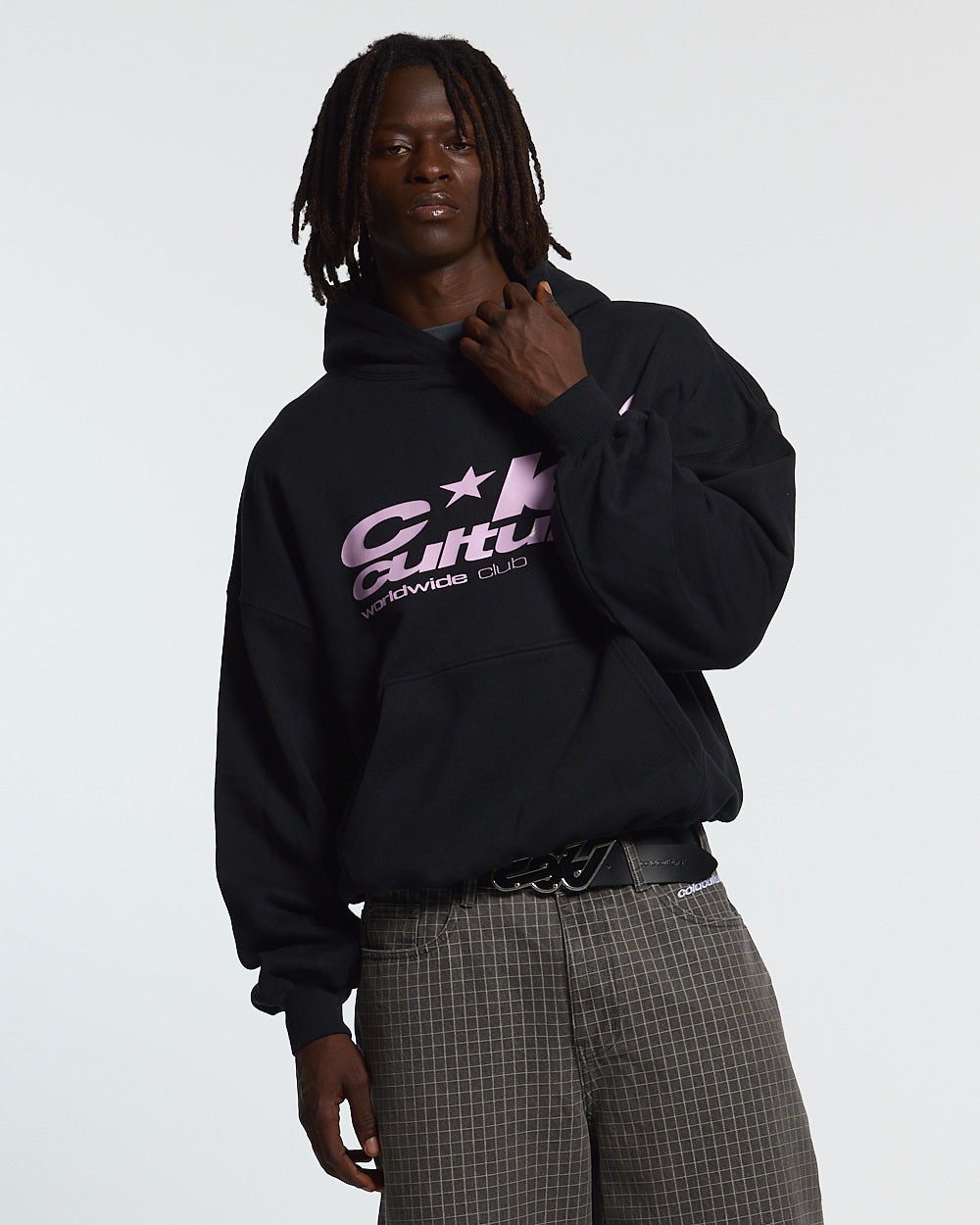 TEASE ME HOODIE BLACK