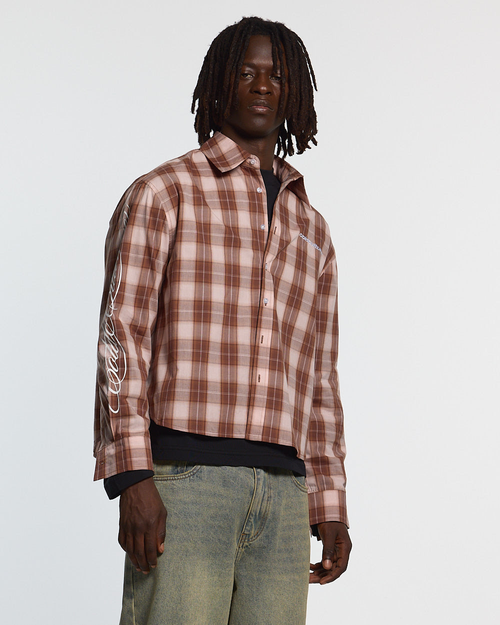 ON MY WAY LONGSLEEVE SHIRT PINK