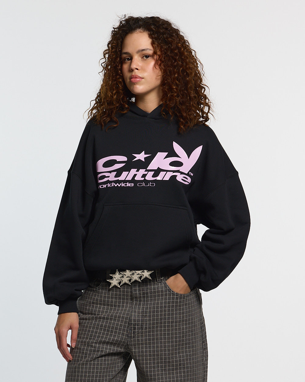 TEASE ME HOODIE BLACK