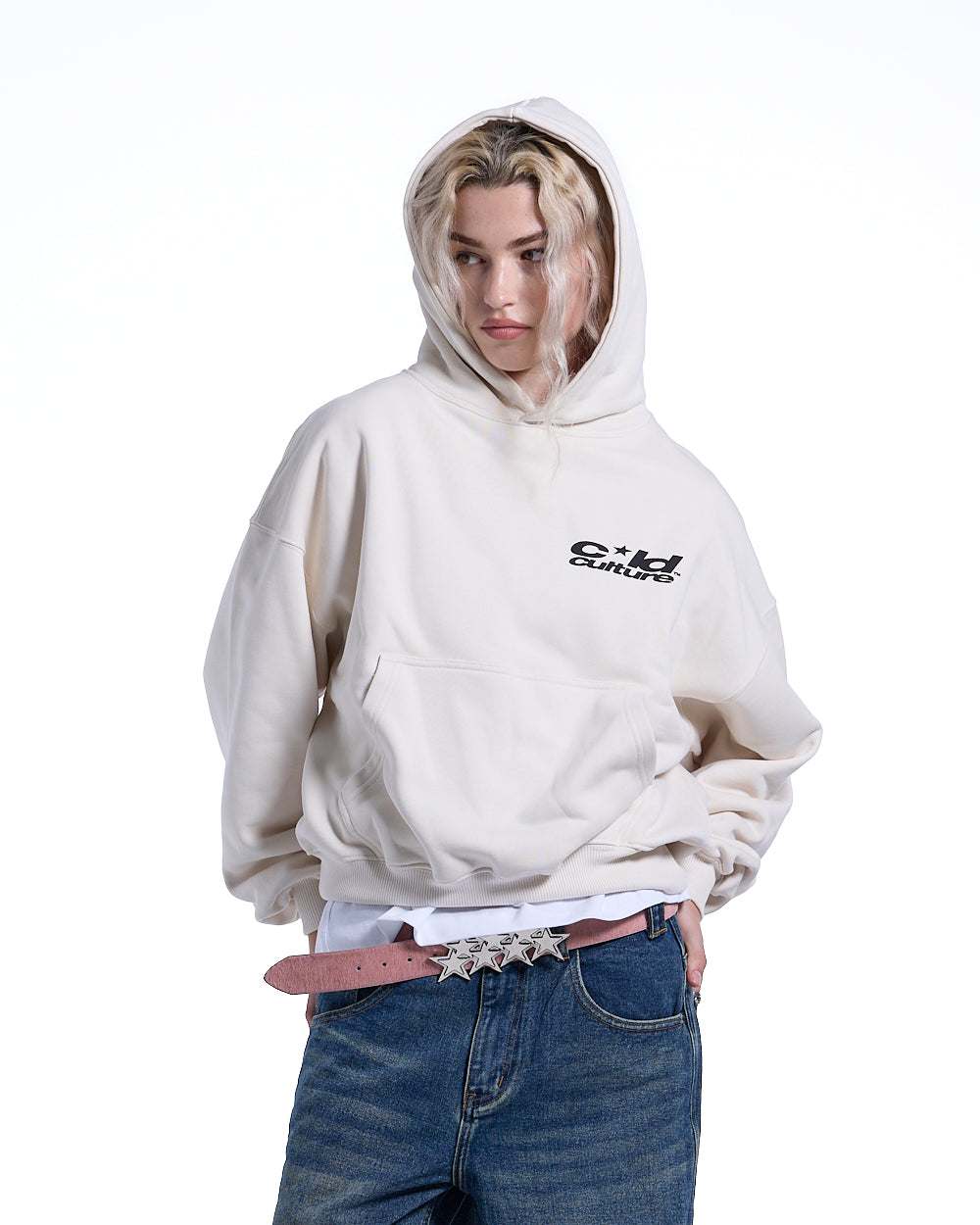 HEART ASHTRAY HOODIE GREY
