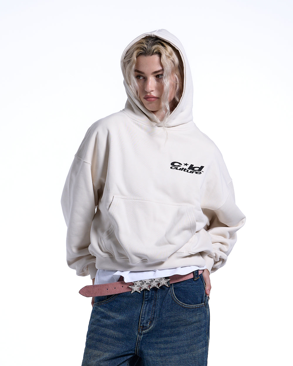 HEART ASHTRAY HOODIE GREY