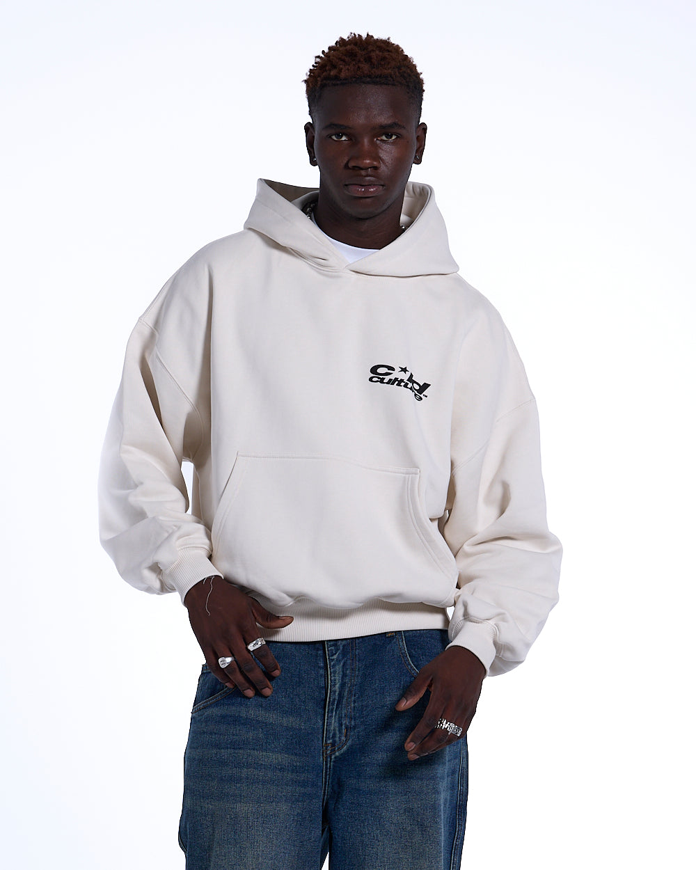 HEART ASHTRAY HOODIE GREY