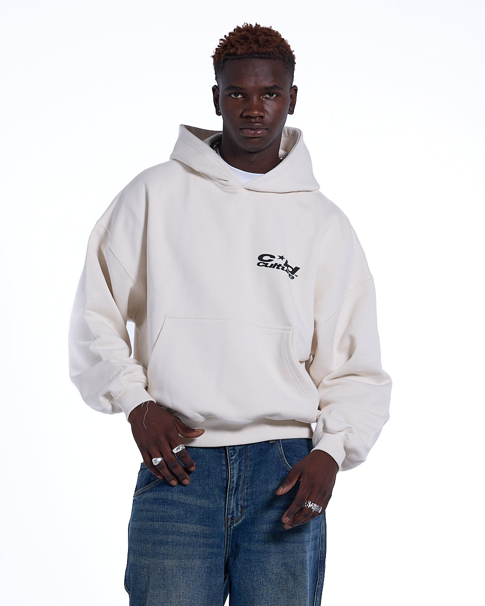 HEART ASHTRAY HOODIE GREY