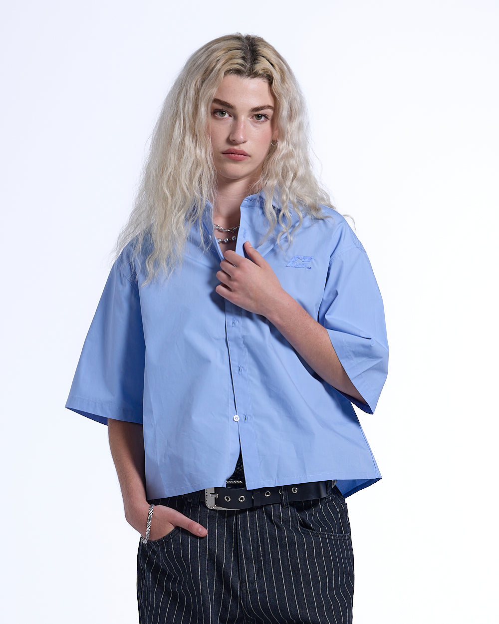 SWEDEN SHIRT BABY BLUE