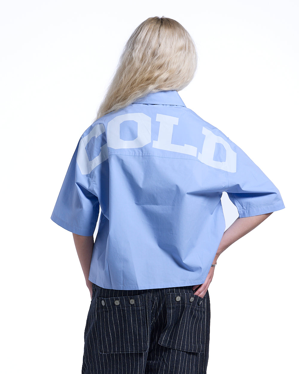 SWEDEN SHIRT BABY BLUE
