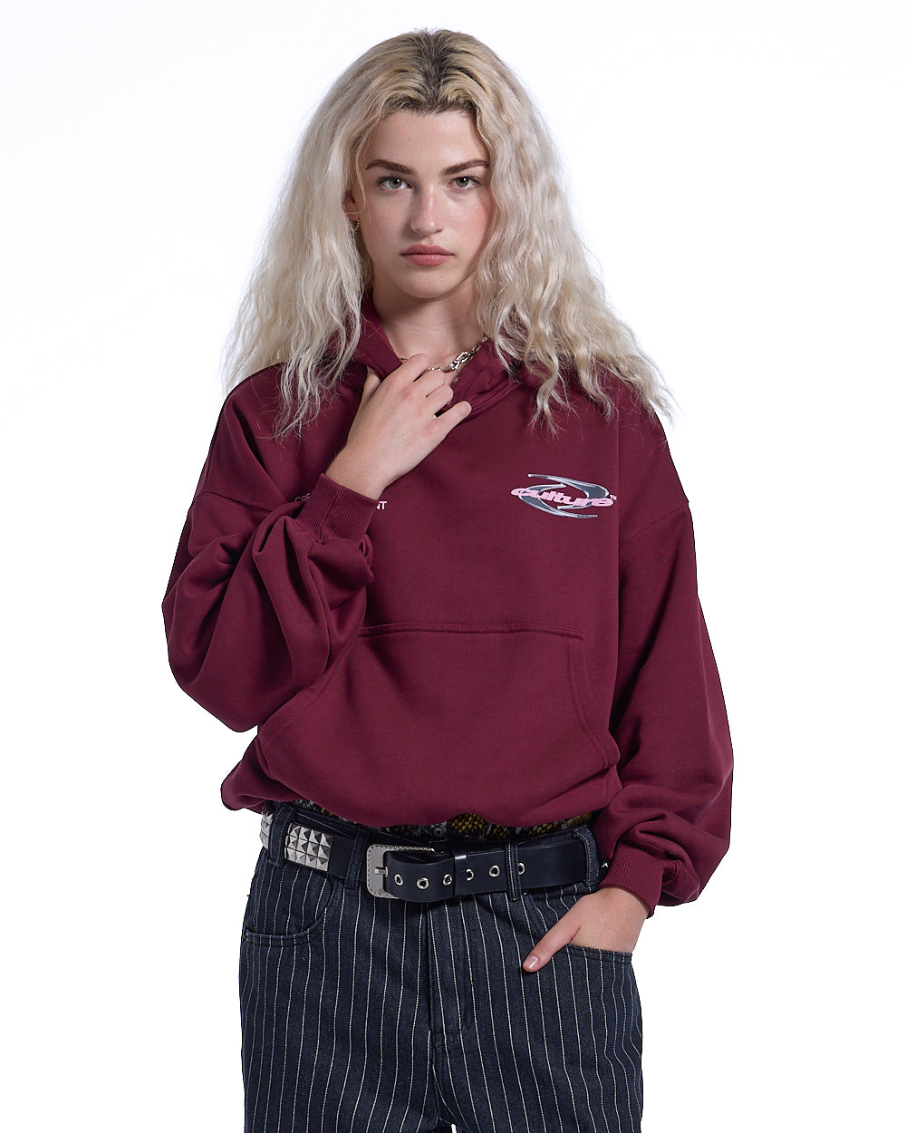 DYNAMIC HOODIE BURGUNDY