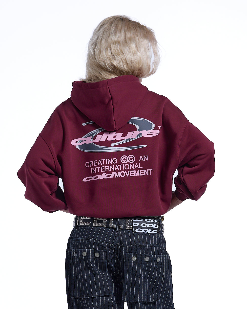 DYNAMIC HOODIE BURGUNDY