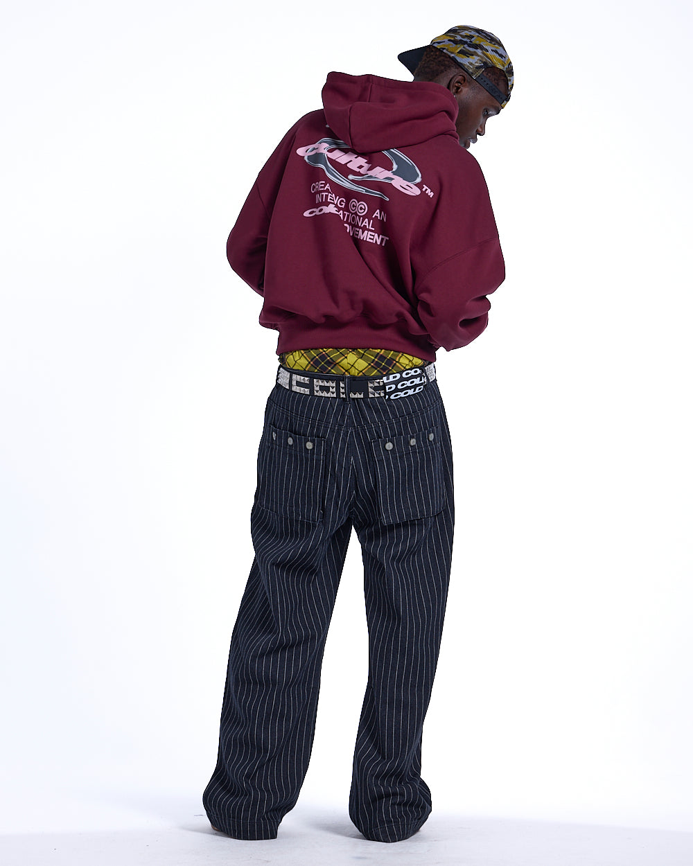 DYNAMIC HOODIE BURGUNDY