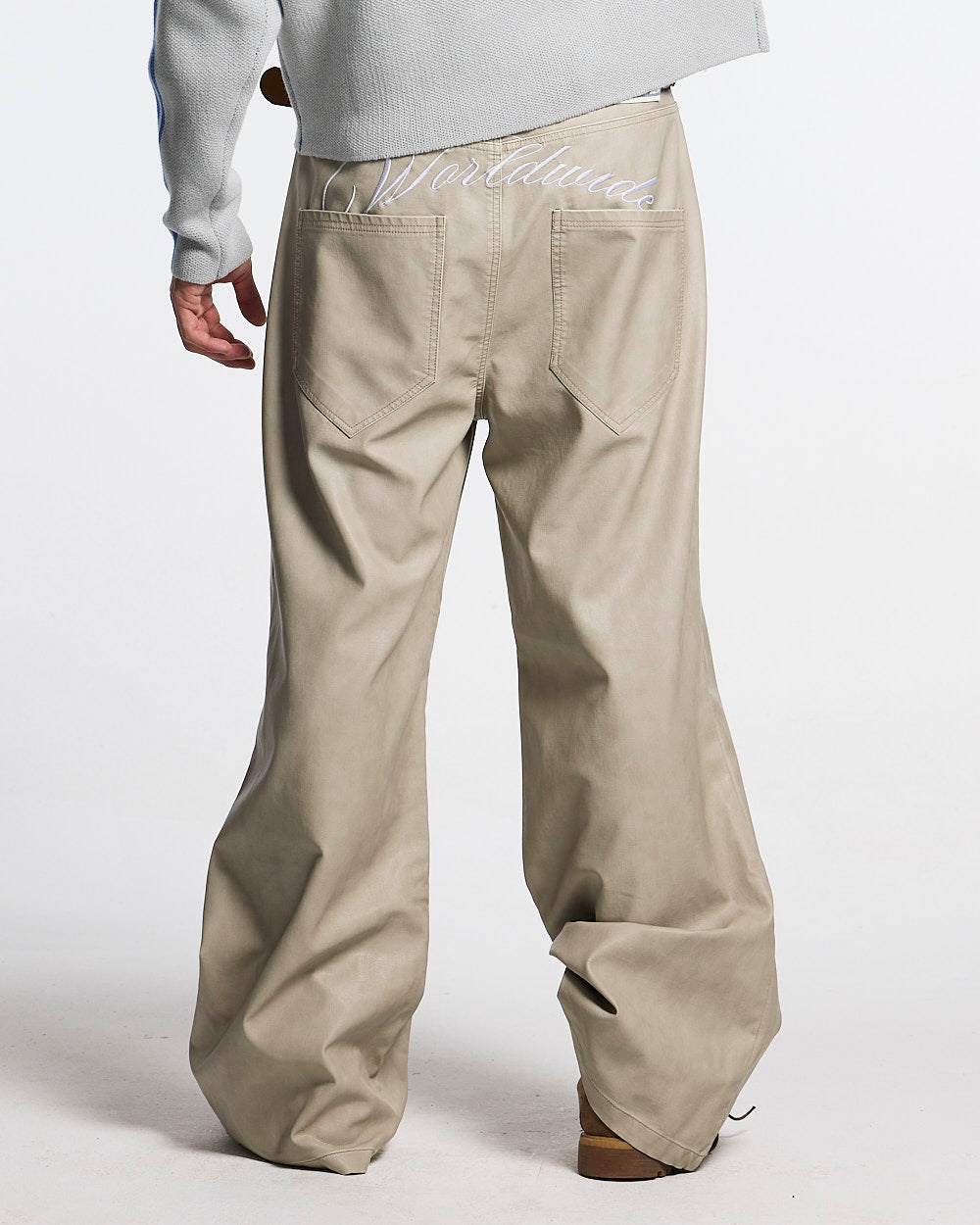BACKTALK V3  PANTS CREAM