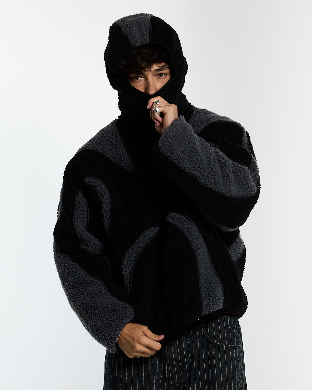 TAKE OFF FLEECE BLACK