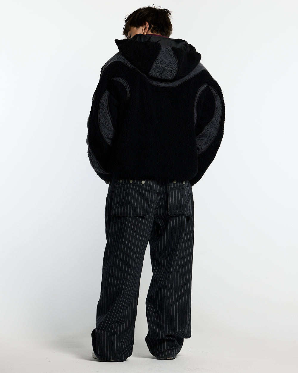 TAKE OFF FLEECE BLACK