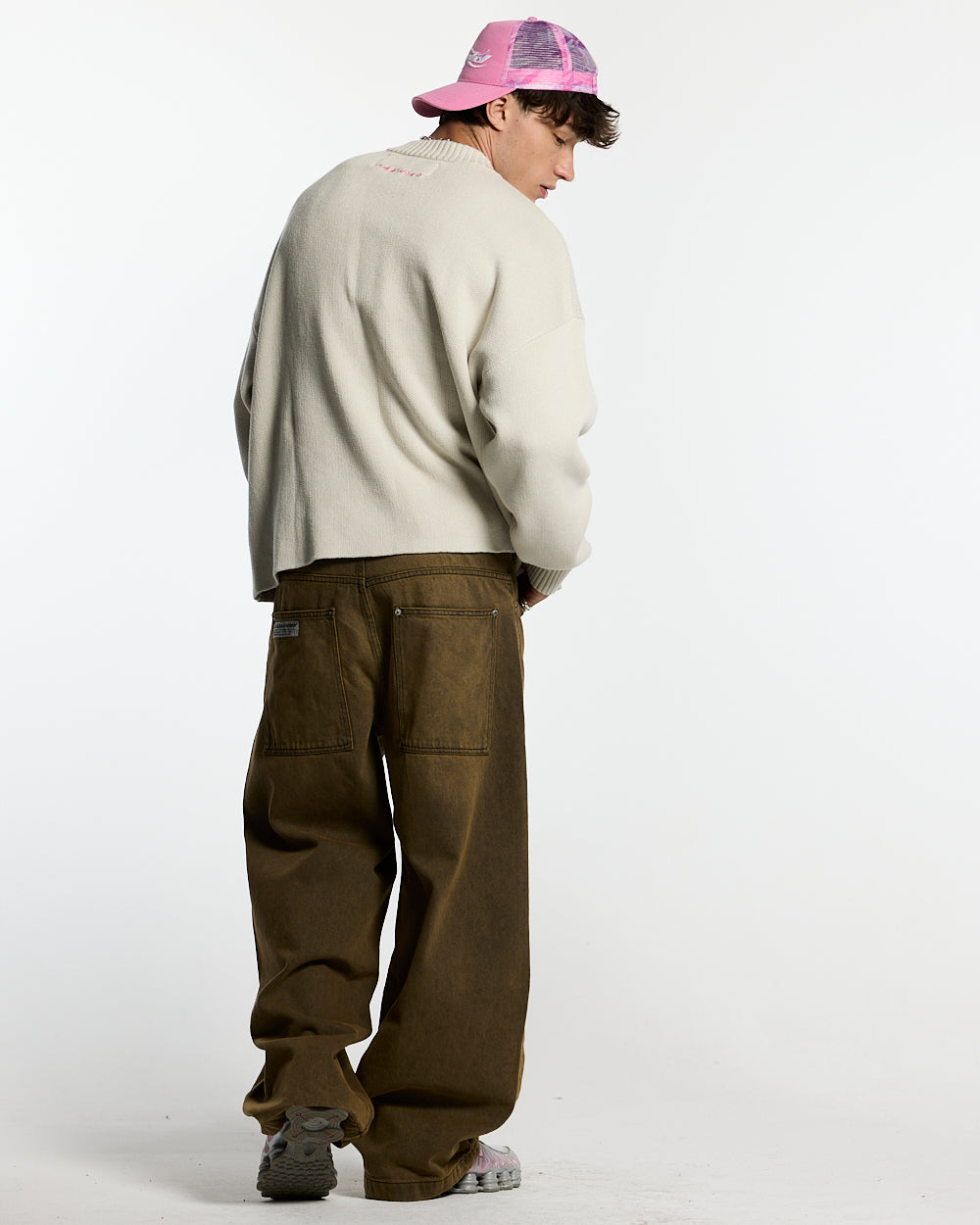 DAILY KNIT GREY