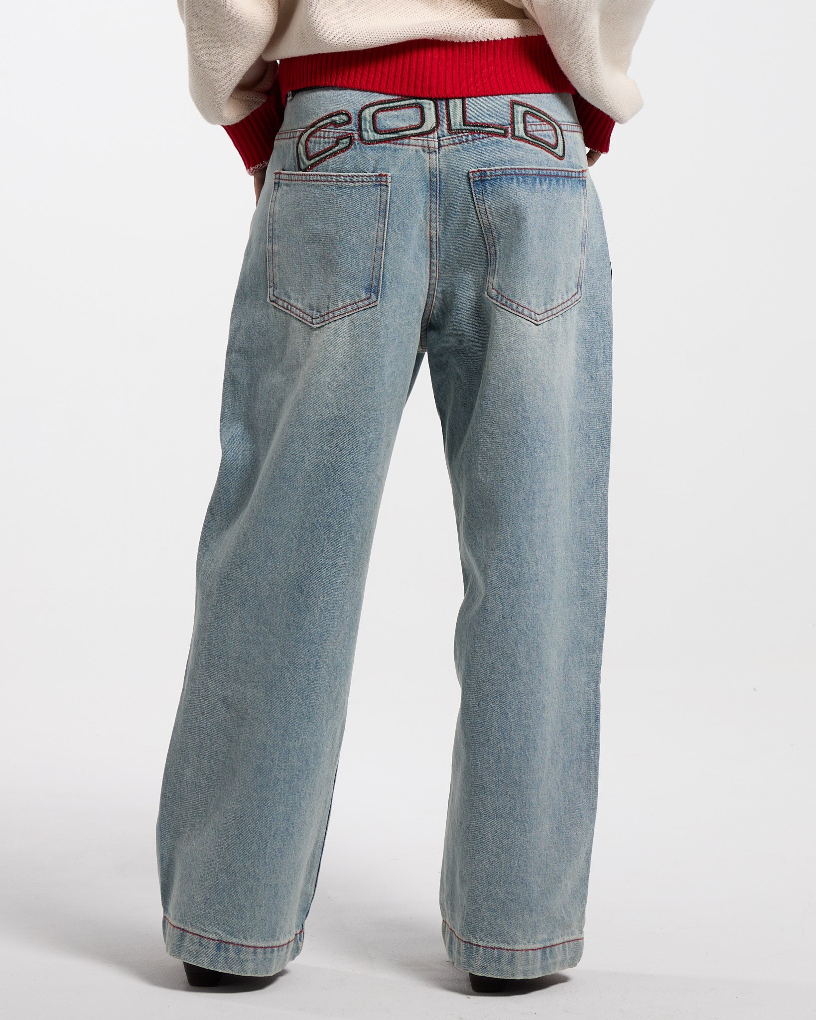 COWBOY V1 PANTS BLUE DENIM