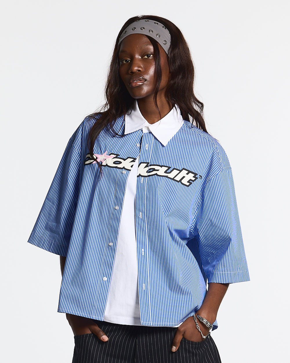 COLDCULT STRIPED SHIRT