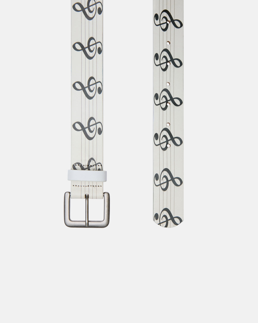 LOOP BELT WHITE