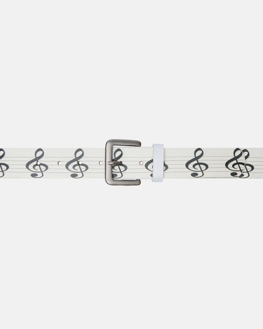 LOOP BELT WHITE