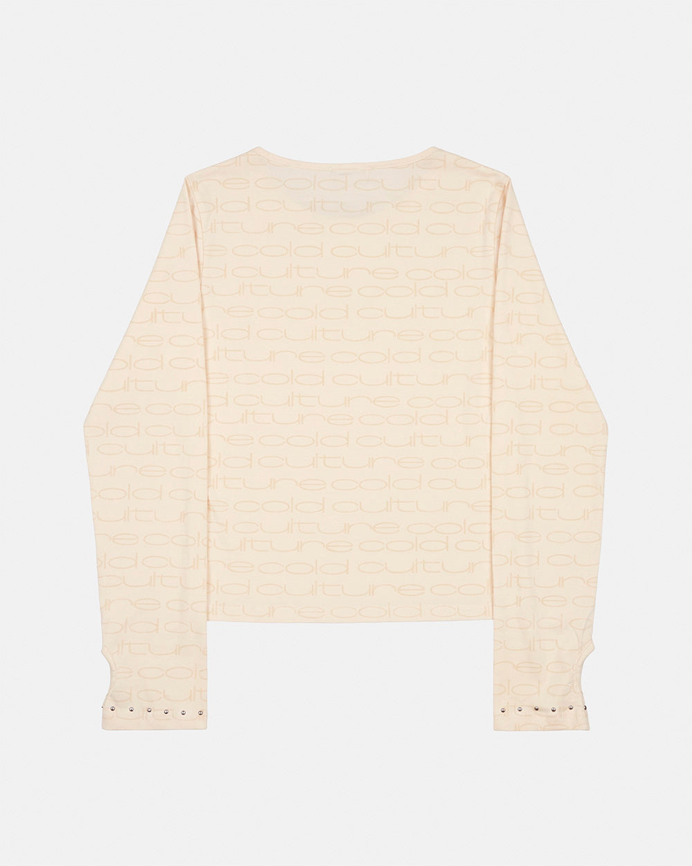LOOPED LONGSLEEVE WOMAN YELLOW