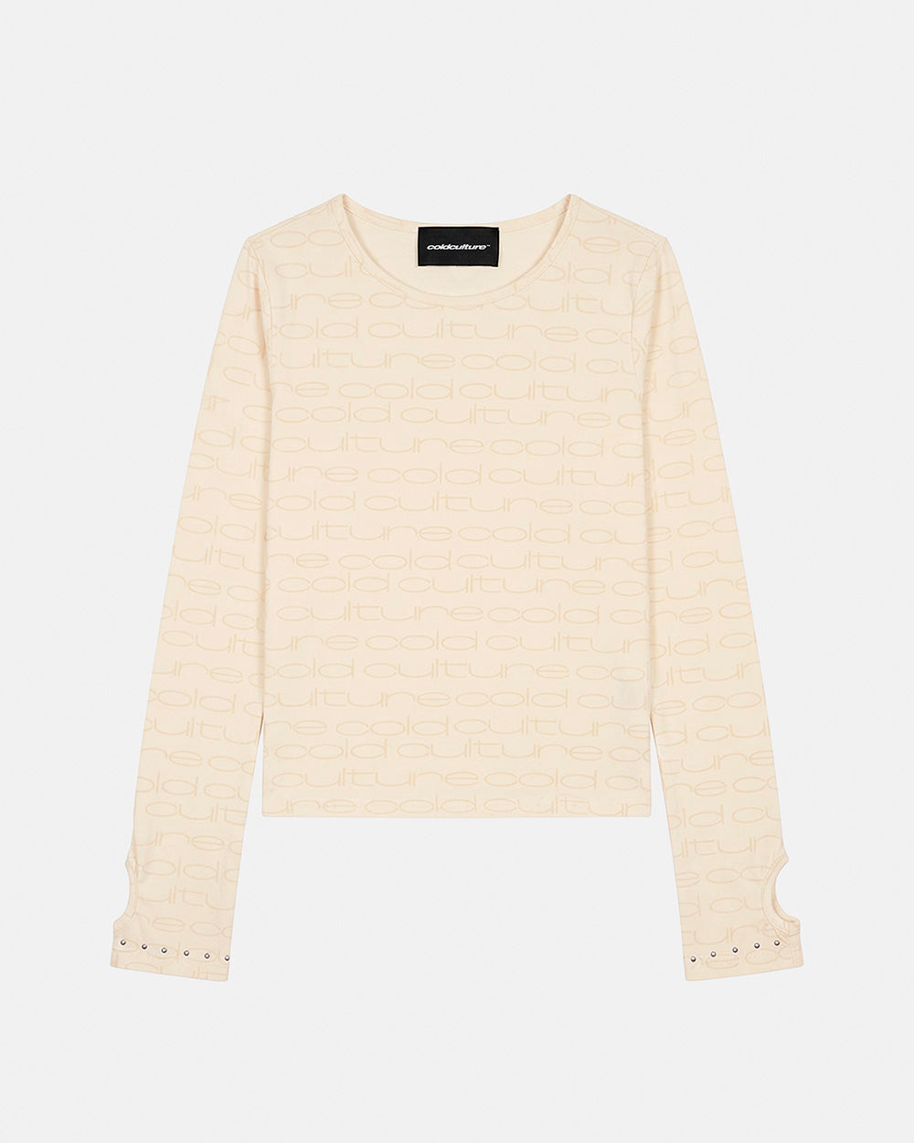 LOOPED LONGSLEEVE WOMAN YELLOW