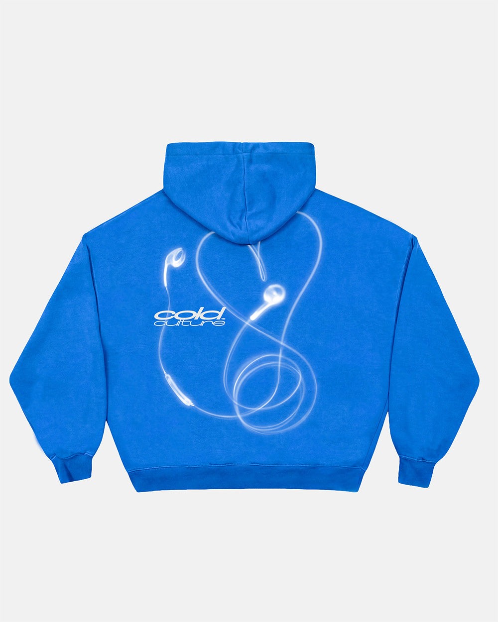 LOVEPODS HOODIE BLUE