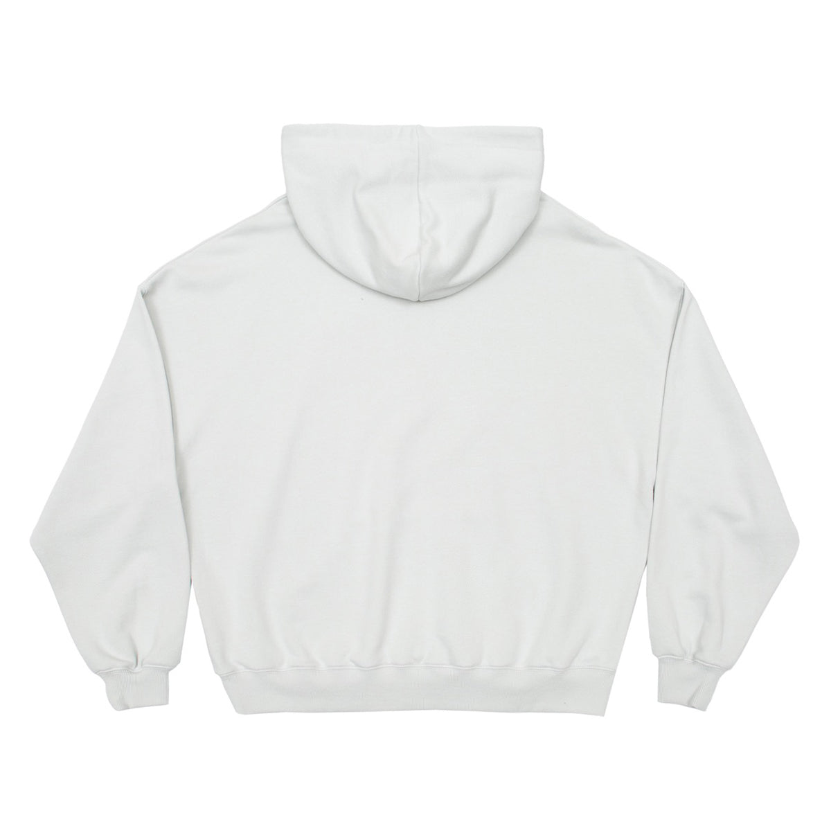 FORTUNE HOODIE PALE GRAY