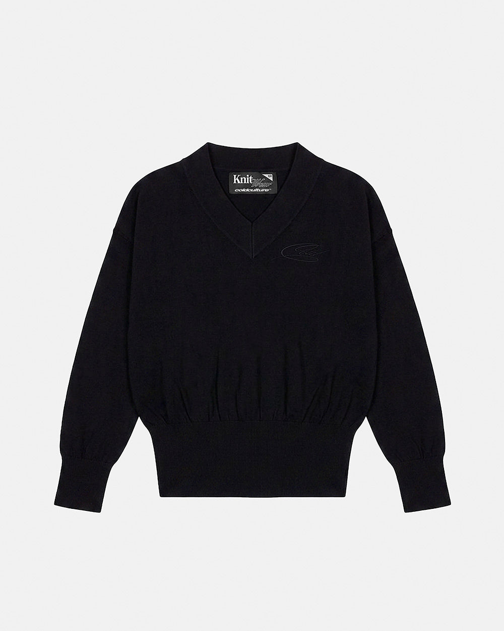 LULL KNIT WOMAN BLACK