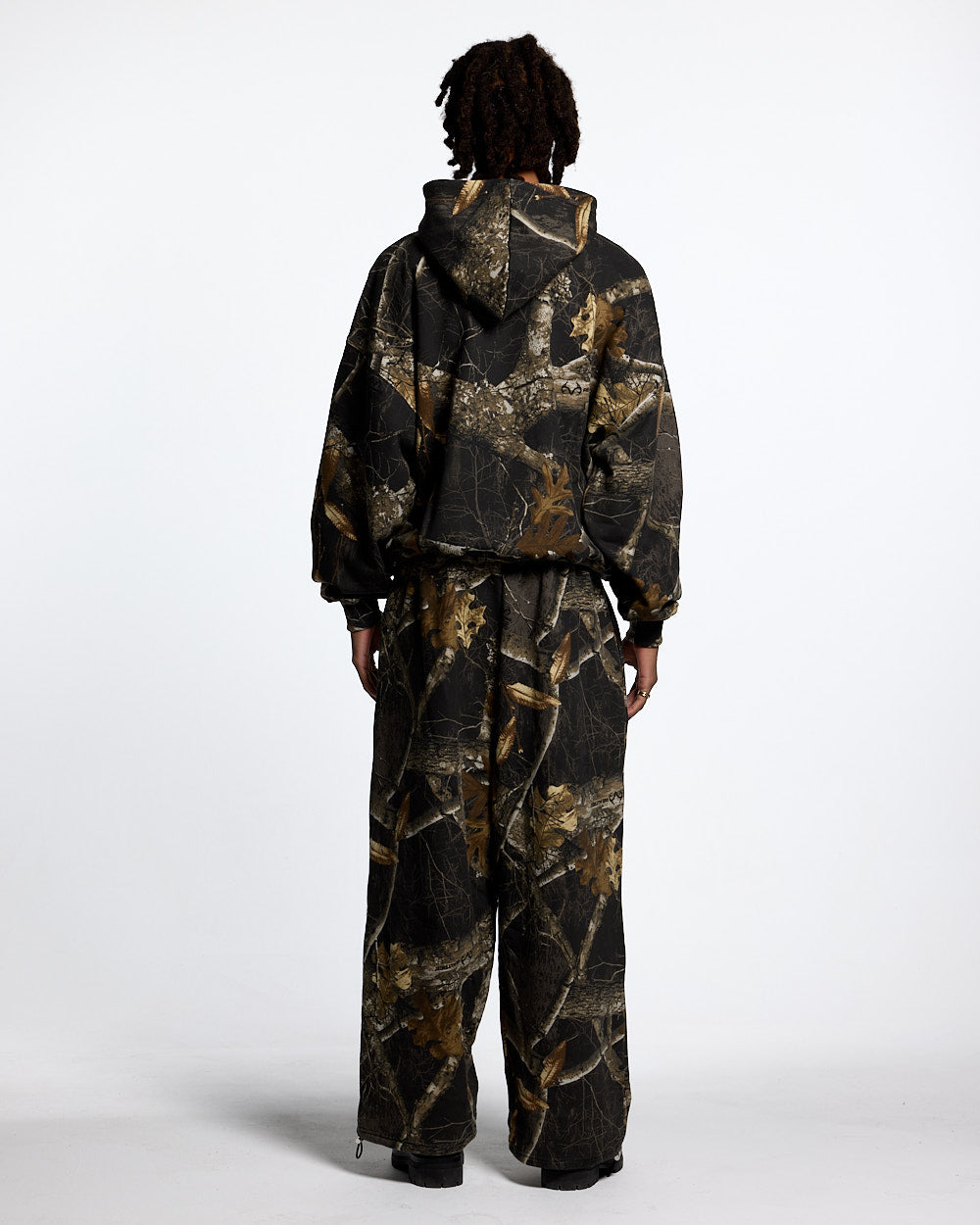 HOODIE REALTREE BLACK