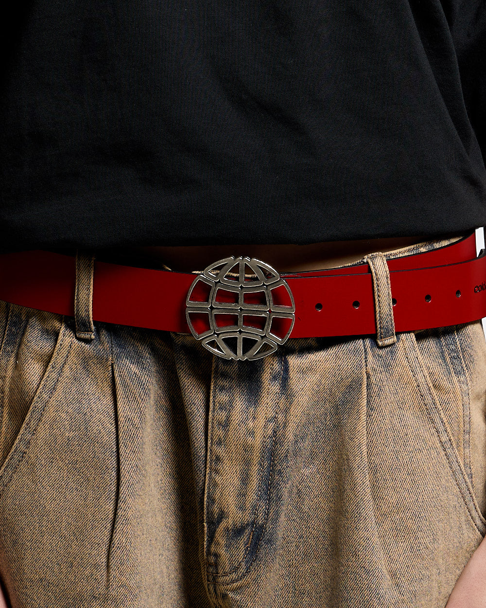 WORLD BELT VENOM RED