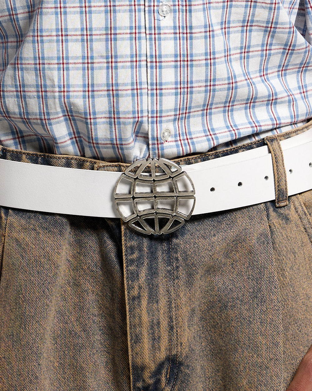 WORLD BELT POLAR WHITE