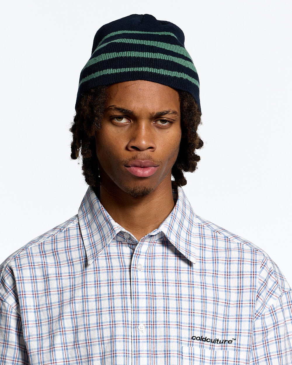 WORK BEANIE HEAVY BLUE