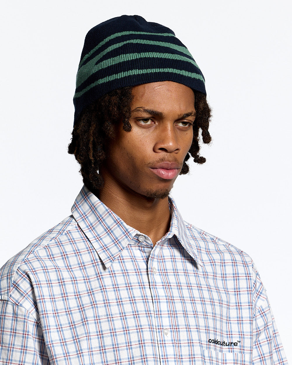 WORK BEANIE HEAVY BLUE