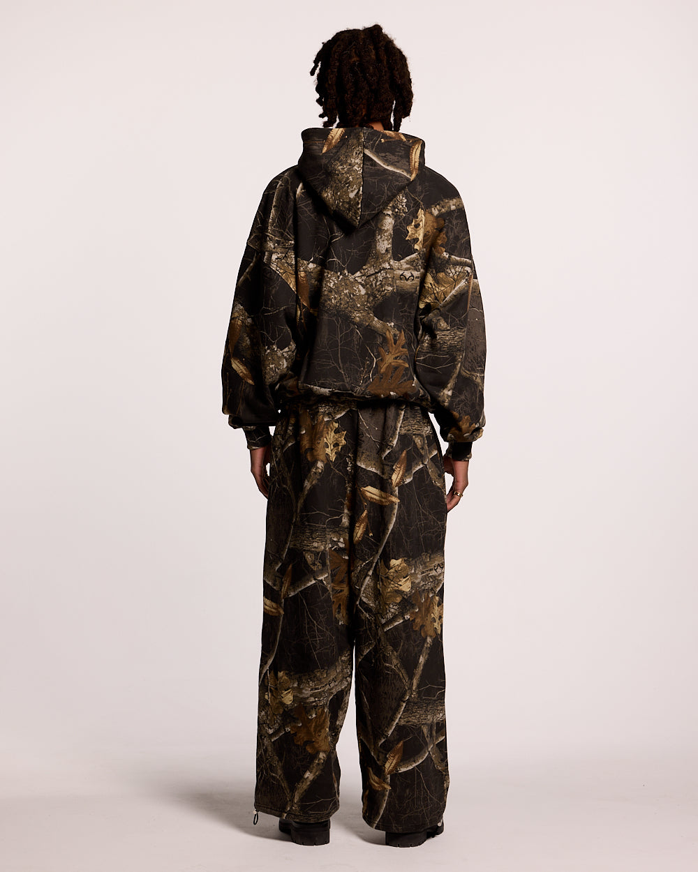 HOODIE REALTREE BLACK