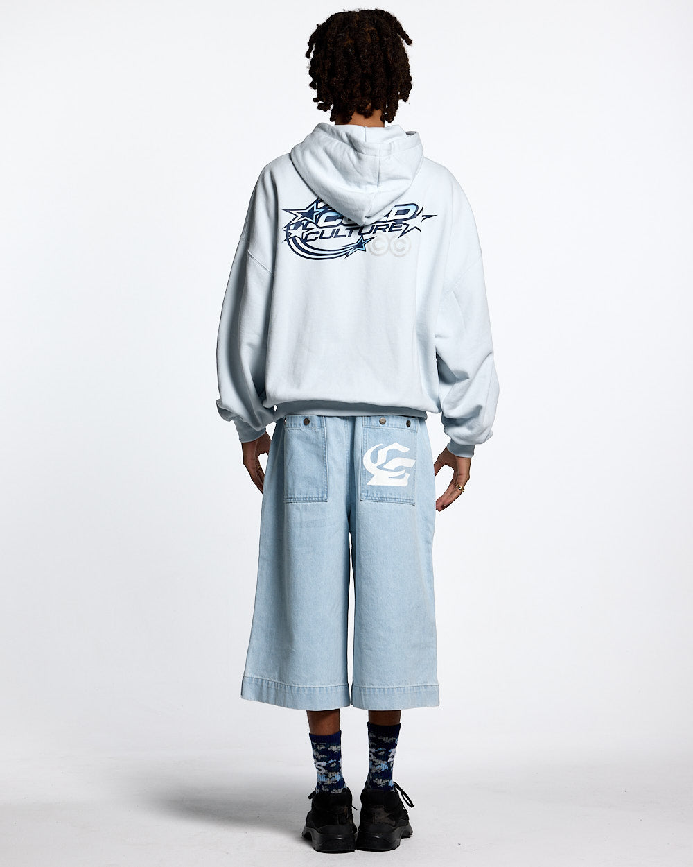 SPLASH HOODIE AIR BLUE