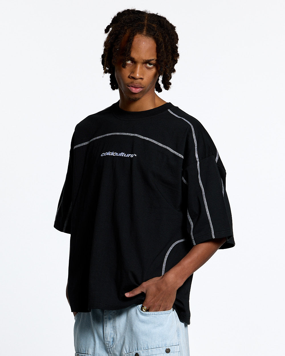 ROLLER TEE BLACK