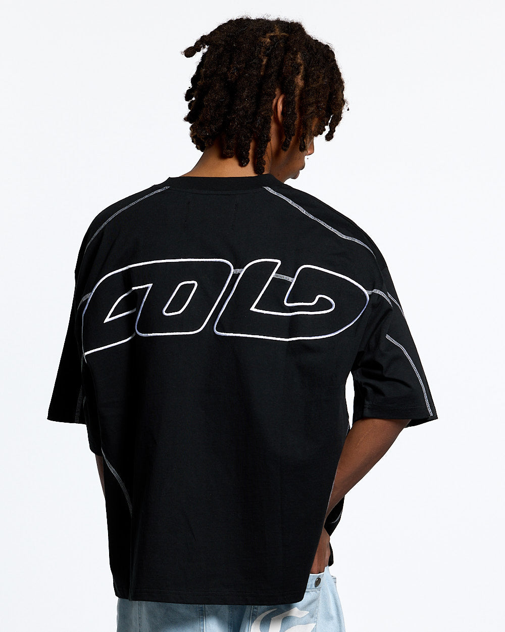 ROLLER TEE BLACK